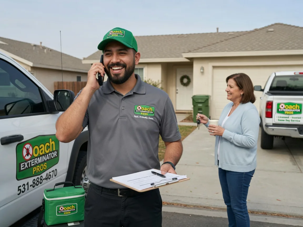Pest Control Roach Exterminator Warfield, KY FAQs
